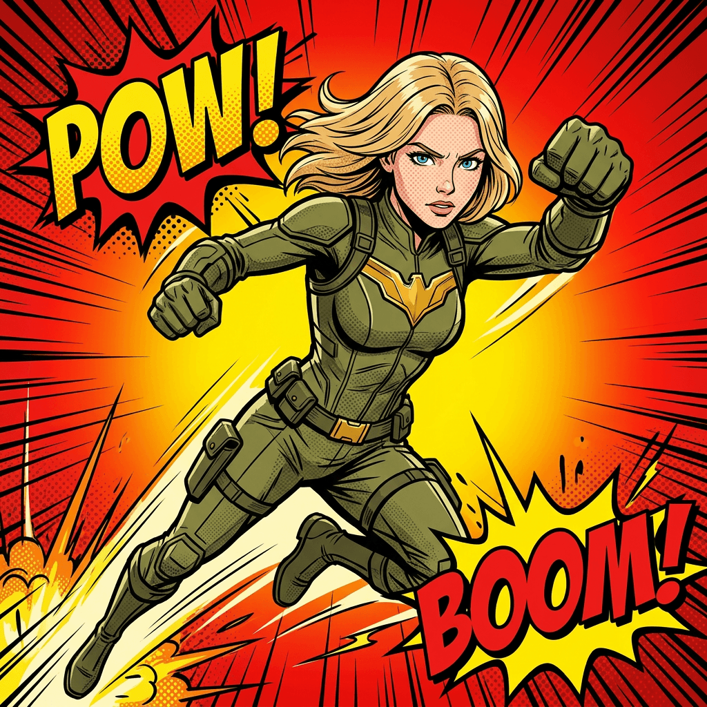 AI Comic Book Hero Generator