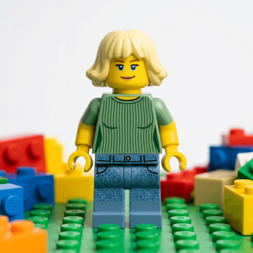 AI LEGO Minifigure Generator