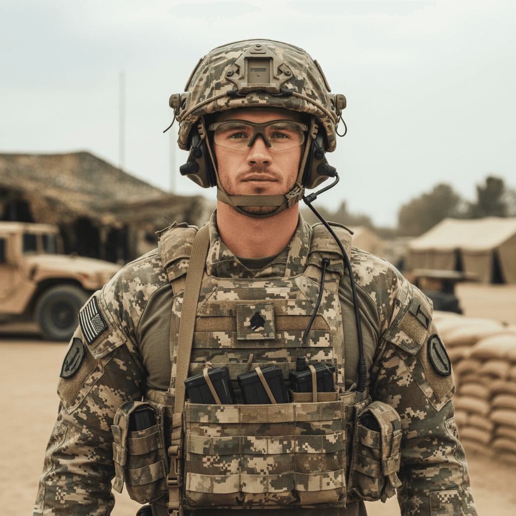 Army Soldier - Male Model 3