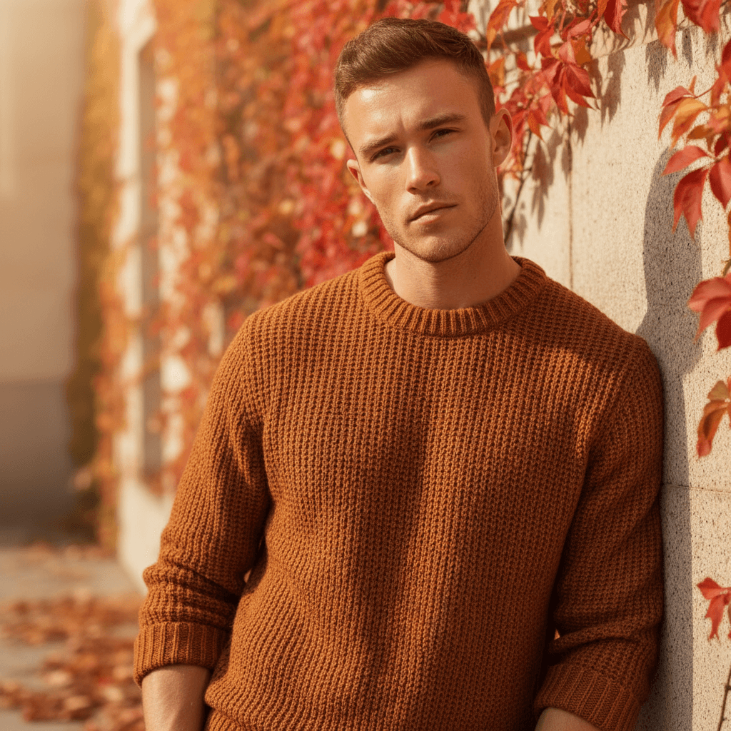 Autumn Golden Hour - Male Model 2