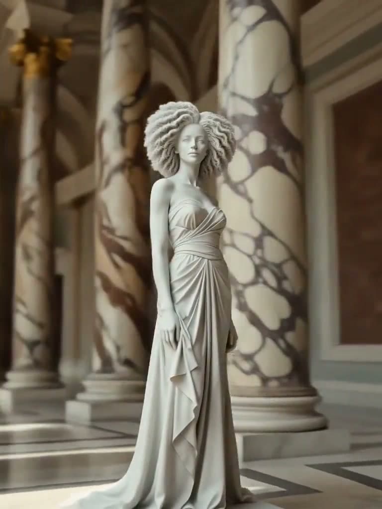 Marble Statue preview