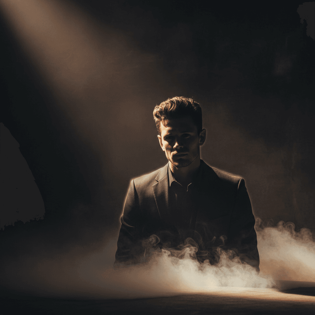 Cinematic Editorial Portrait - Male Model 3