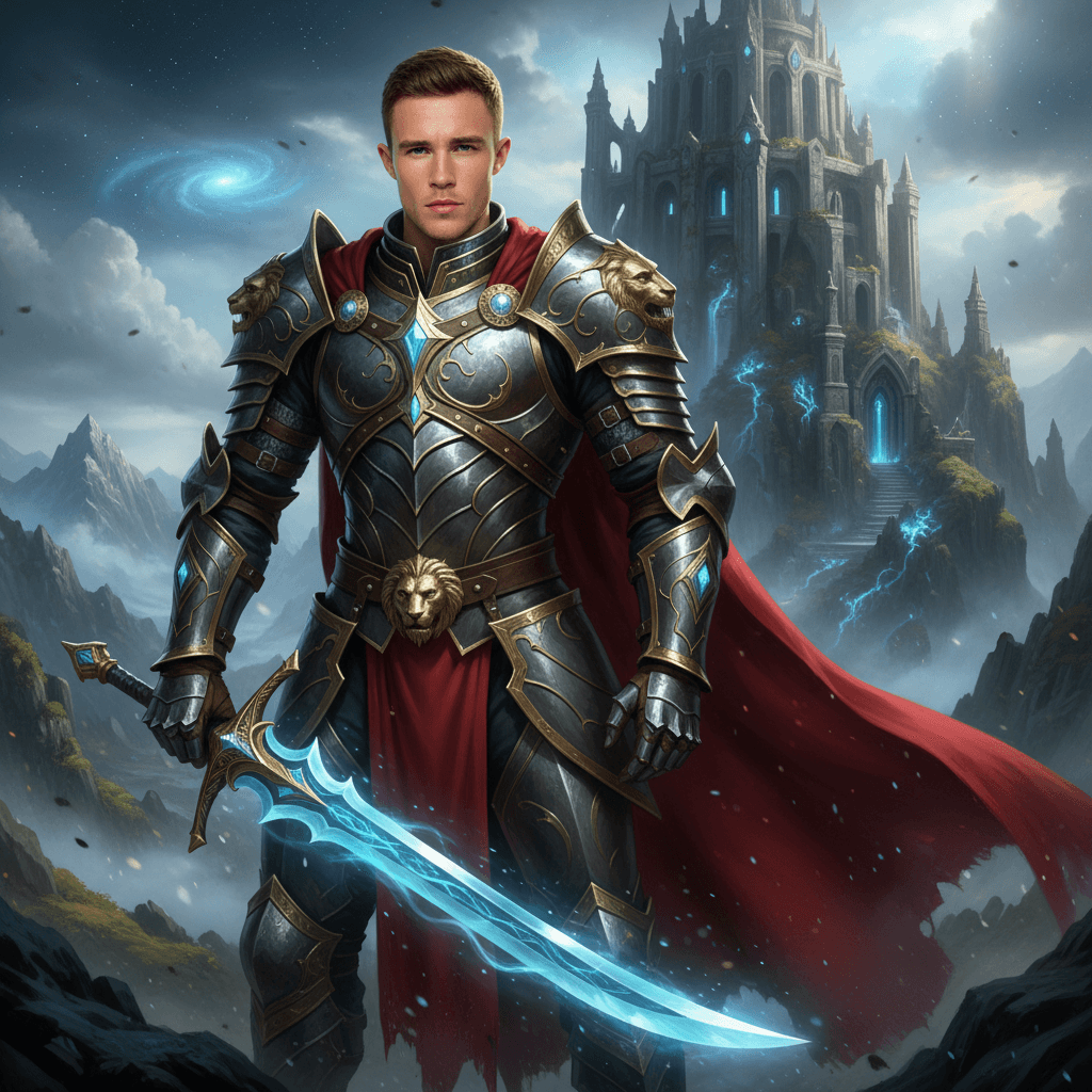 Fantasy Warrior - Male Model 2