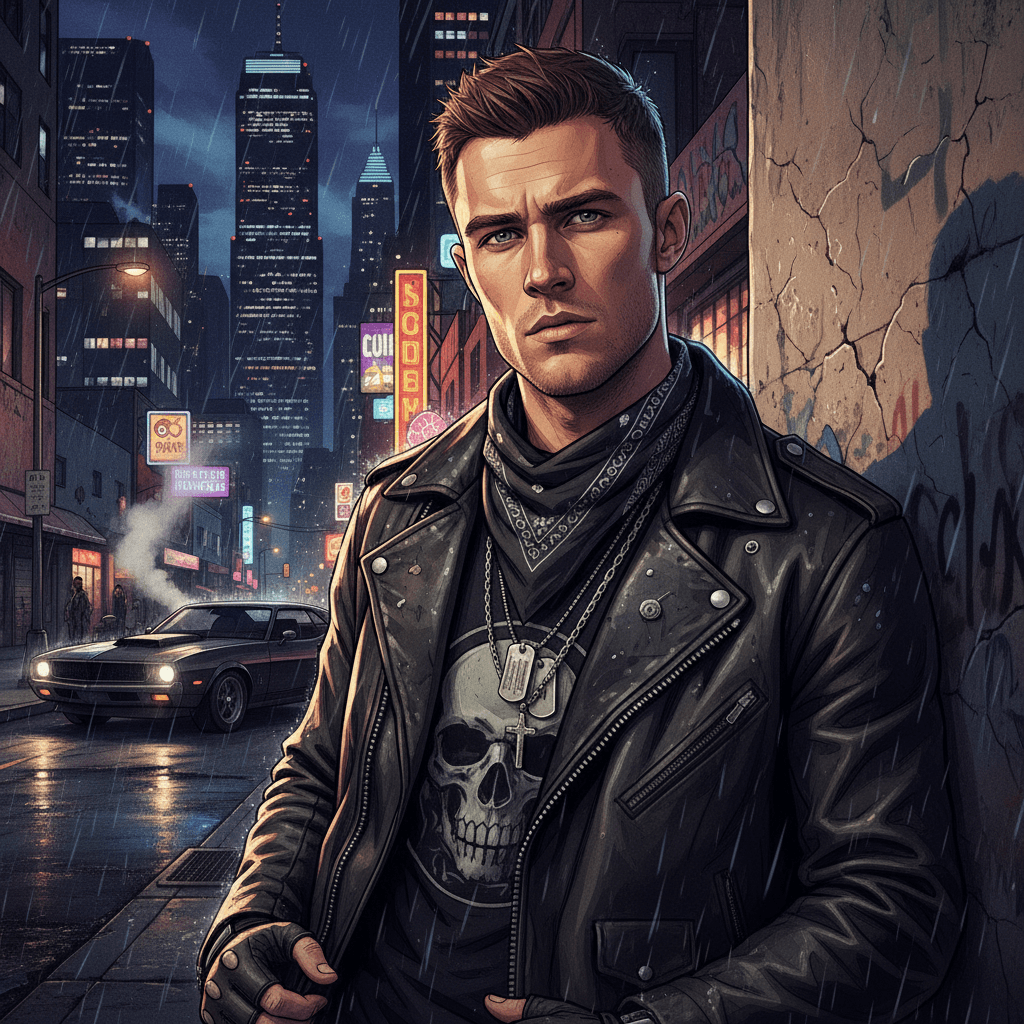 GTA Character - Male Model 2