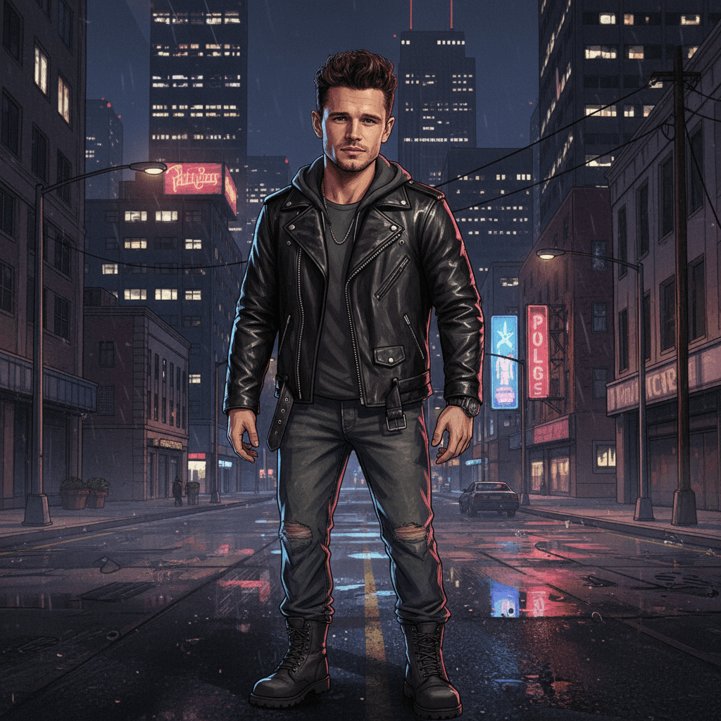 GTA Character - Male Model 3