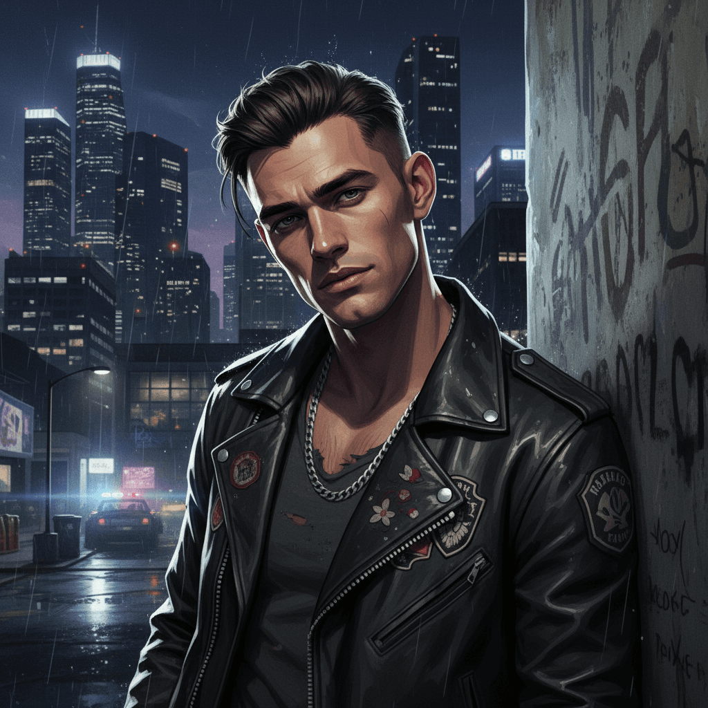GTA Character - Male Model 4