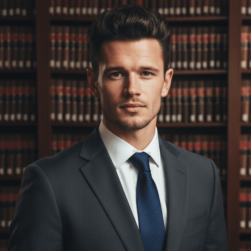 Legal Professional - Male Model 3