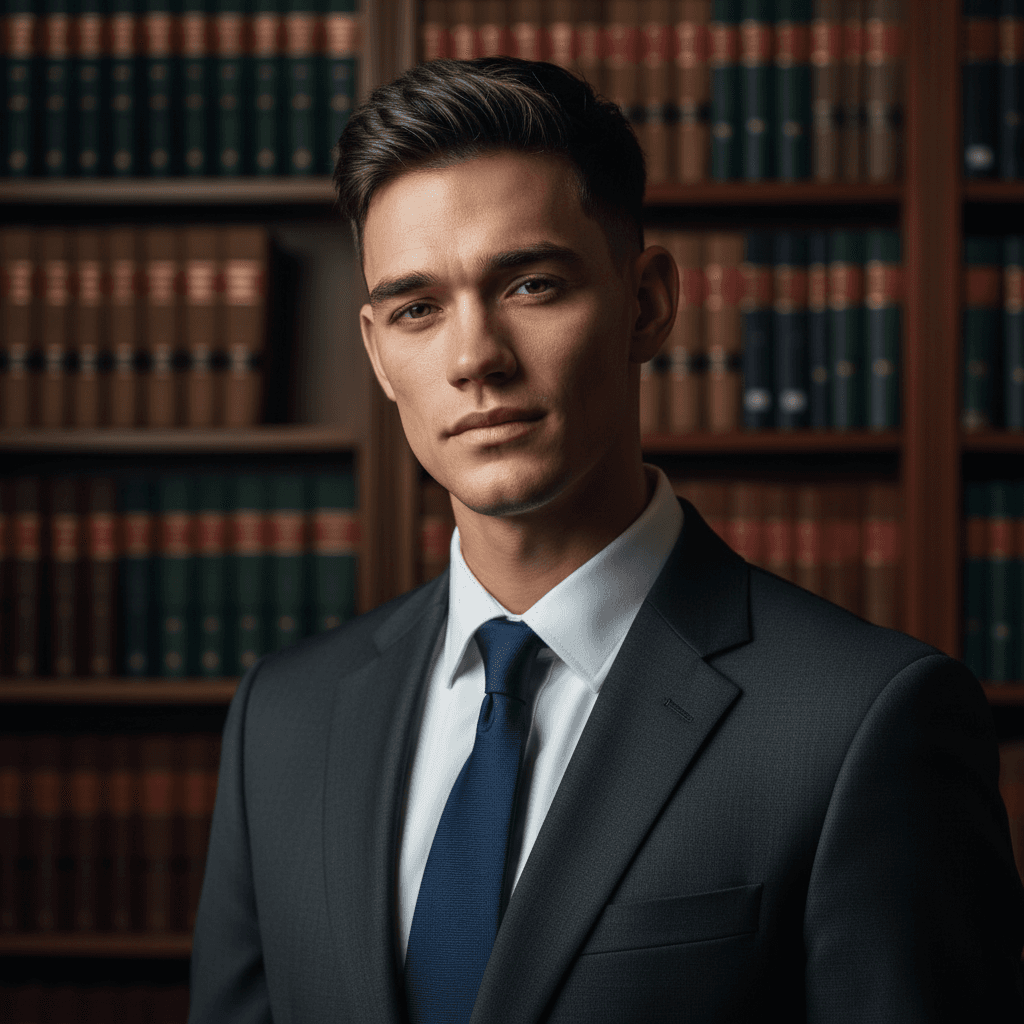 Legal Professional - Male Model 4