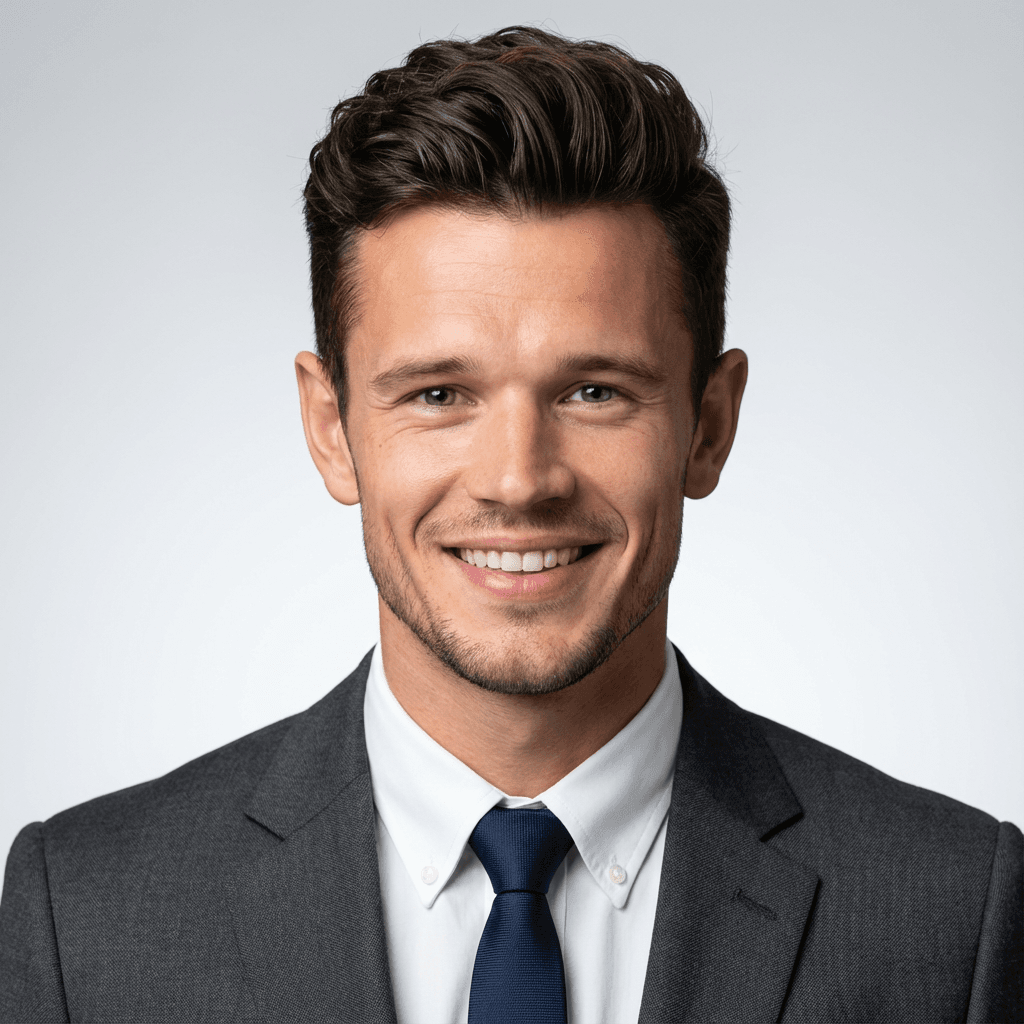 LinkedIn Ready - Male Model 3