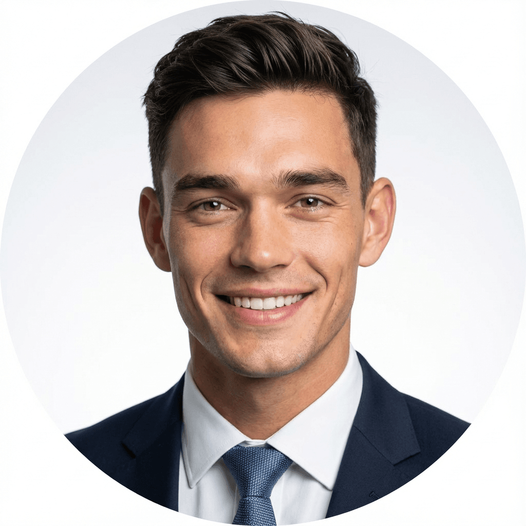 LinkedIn Ready - Male Model 4