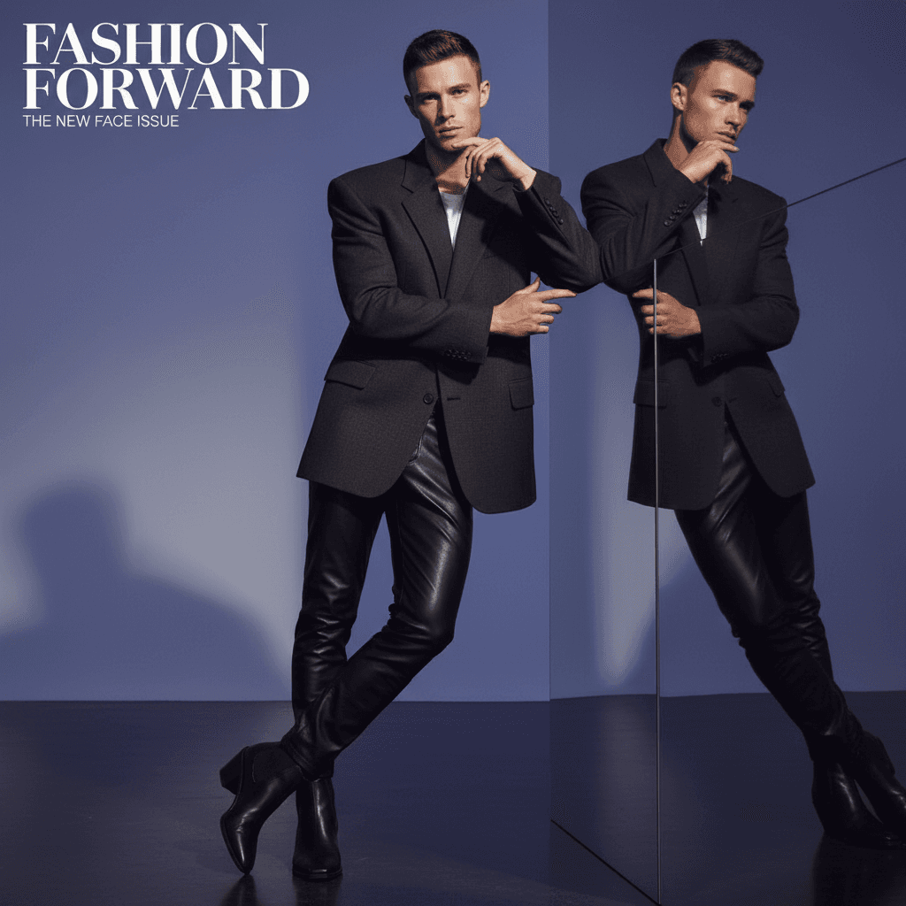 Magazine Photoshoot - Male Model 2