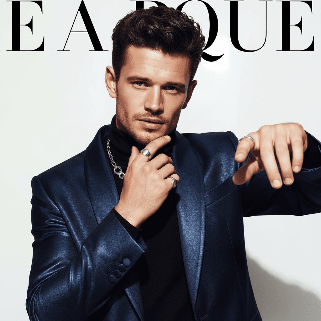 Magazine Photoshoot - Male Model 3