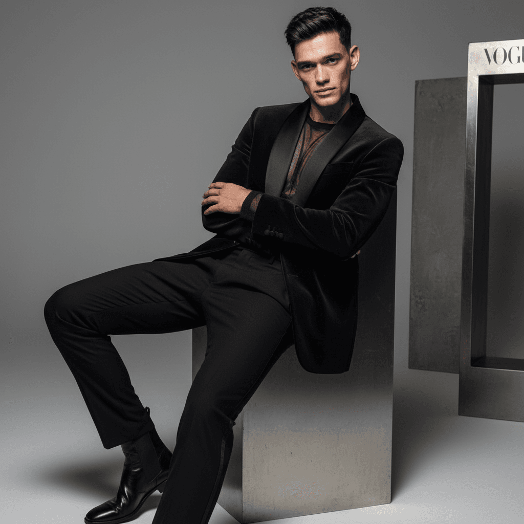 Magazine Photoshoot - Male Model 4