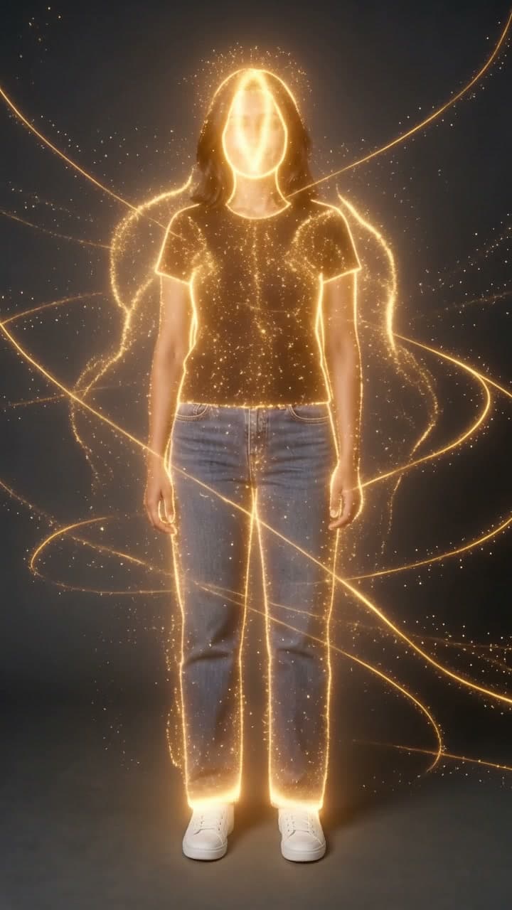 Golden Vanish AI Video Generator preview