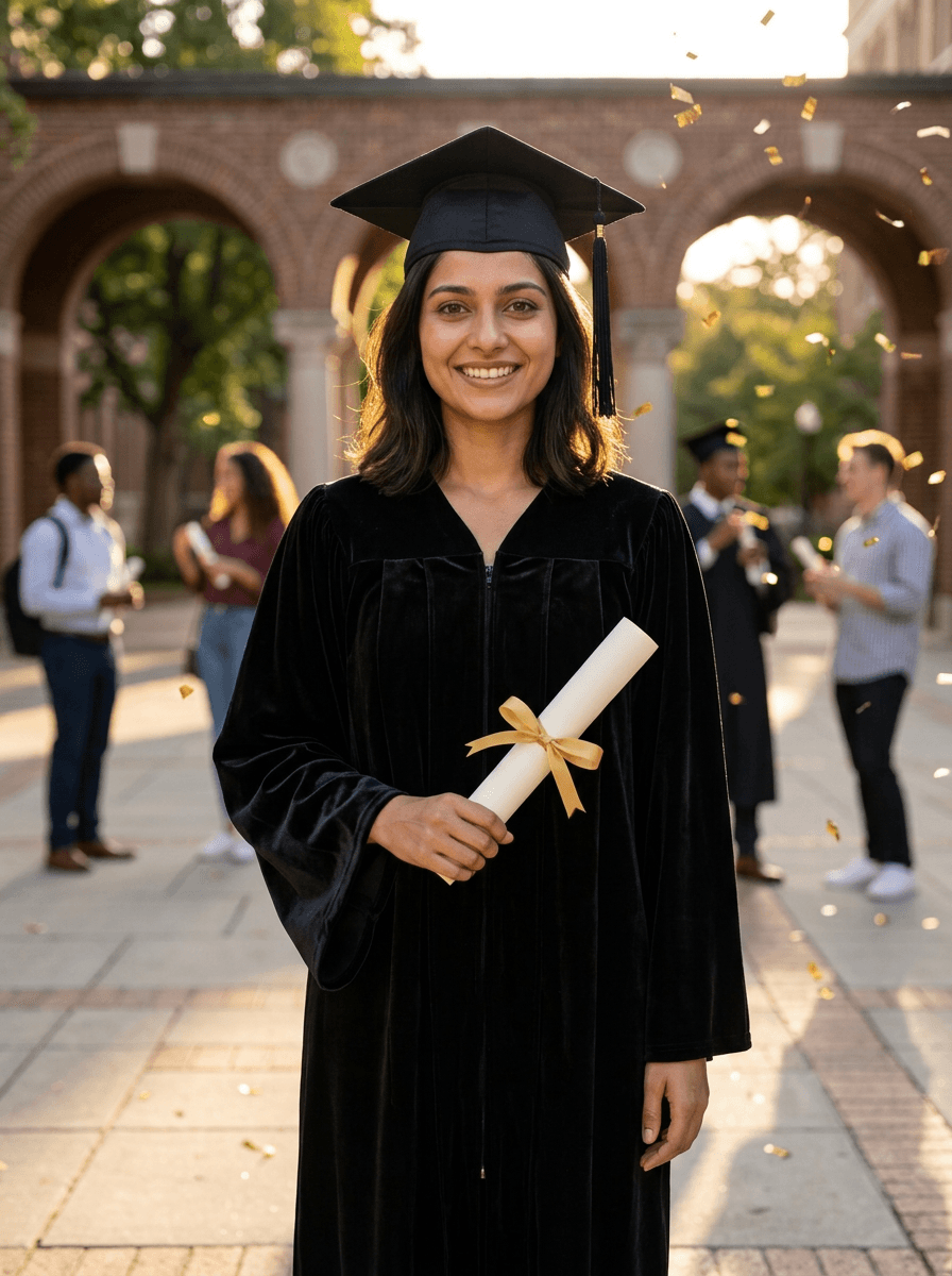 Graduation Day AI Photo Generator preview