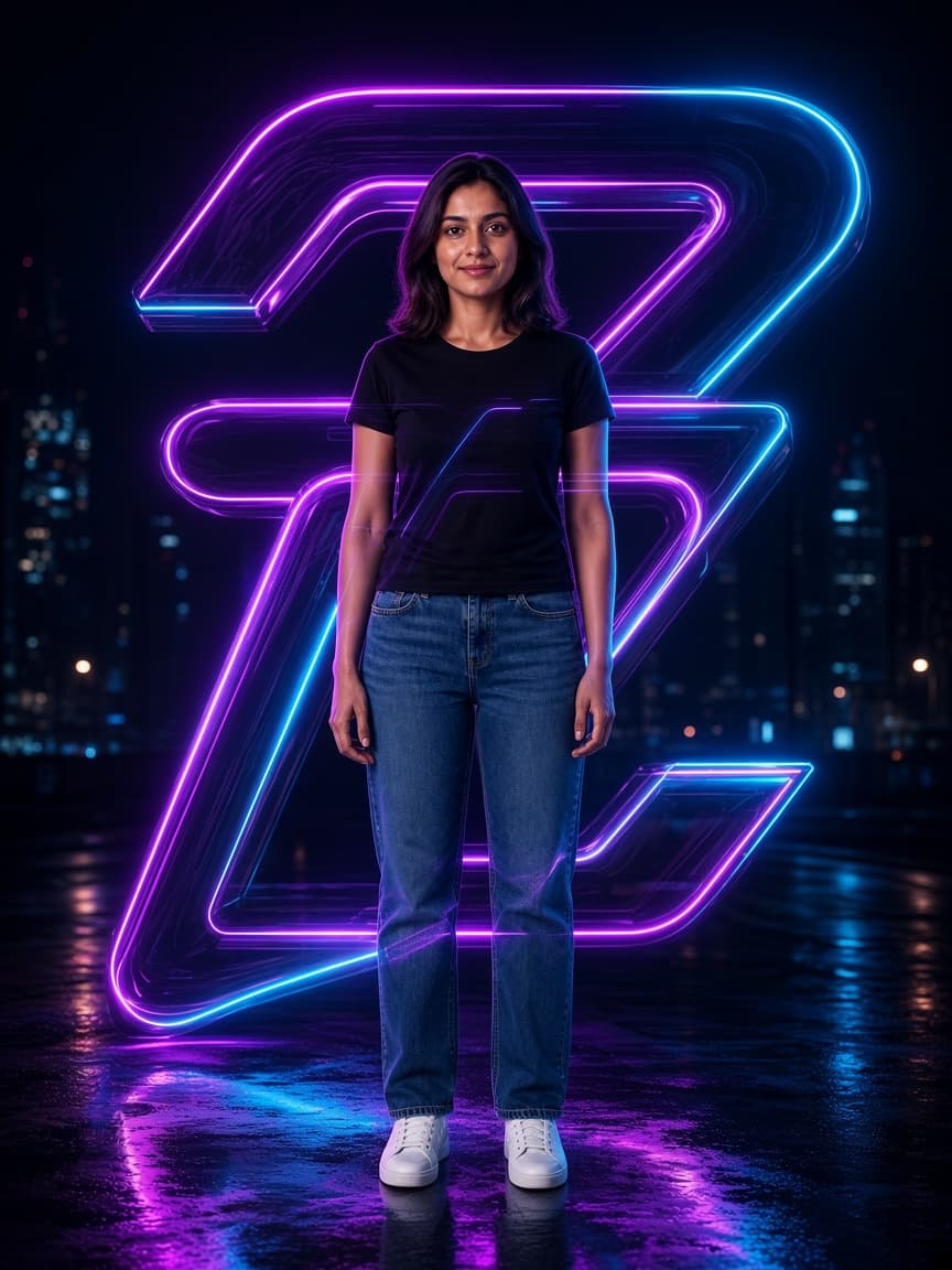 Neon Sign AI Photo Generator preview