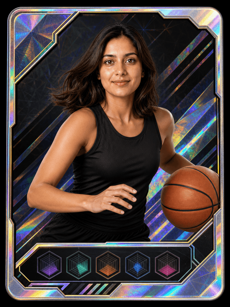 Rookie Card AI Photo Generator preview