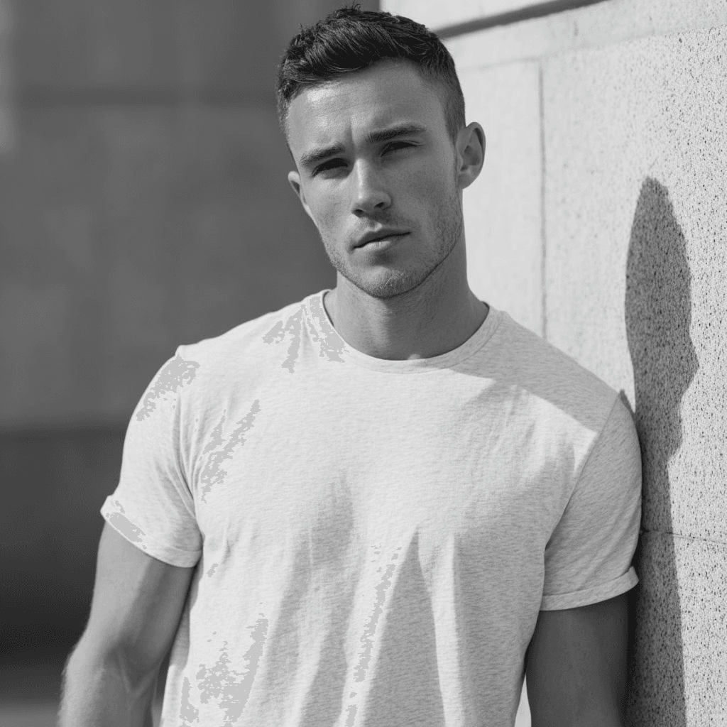 Monochrome Classic - Male Model 2