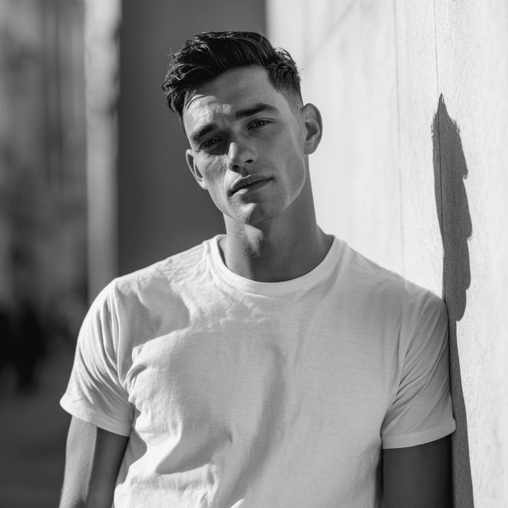 Monochrome Classic - Male Model 4