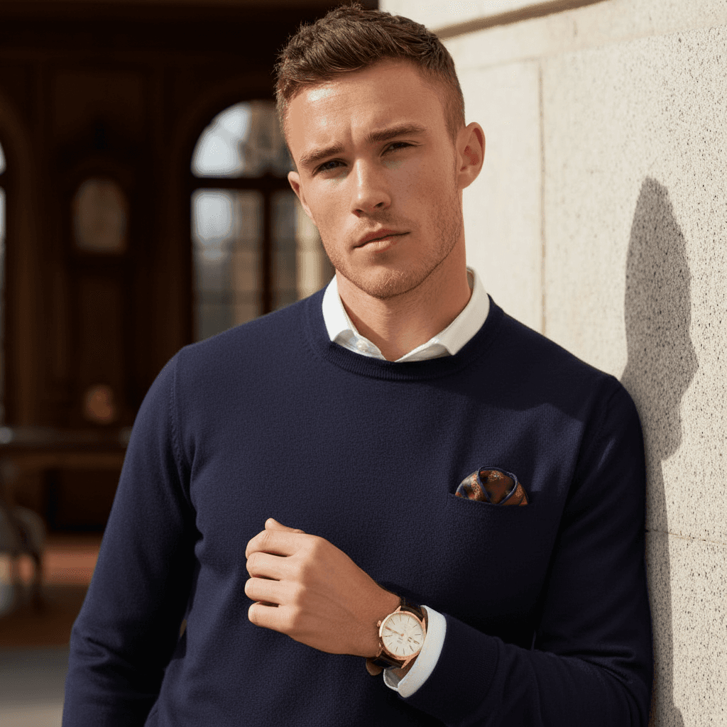 Old Money Aesthetic - Male Model 2