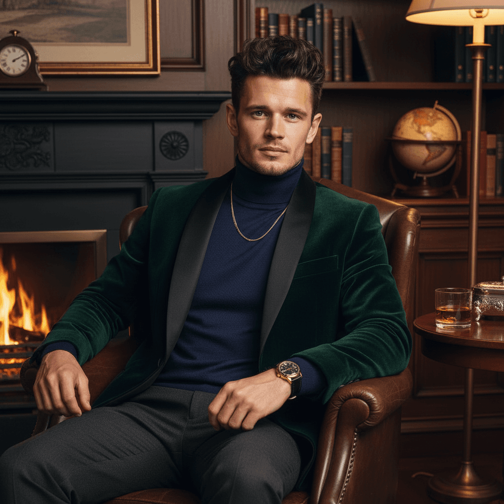 Old Money Aesthetic - Male Model 3