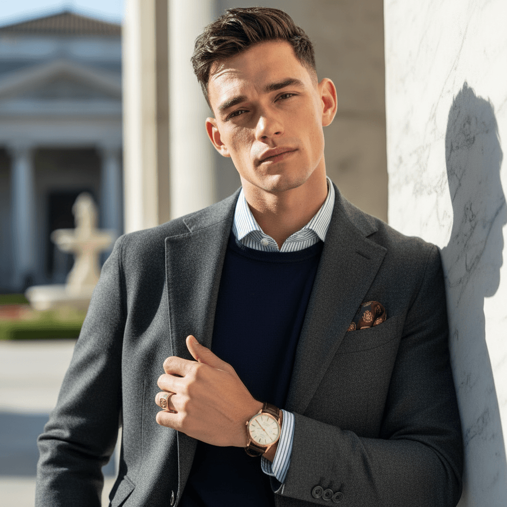 Old Money Aesthetic - Male Model 4