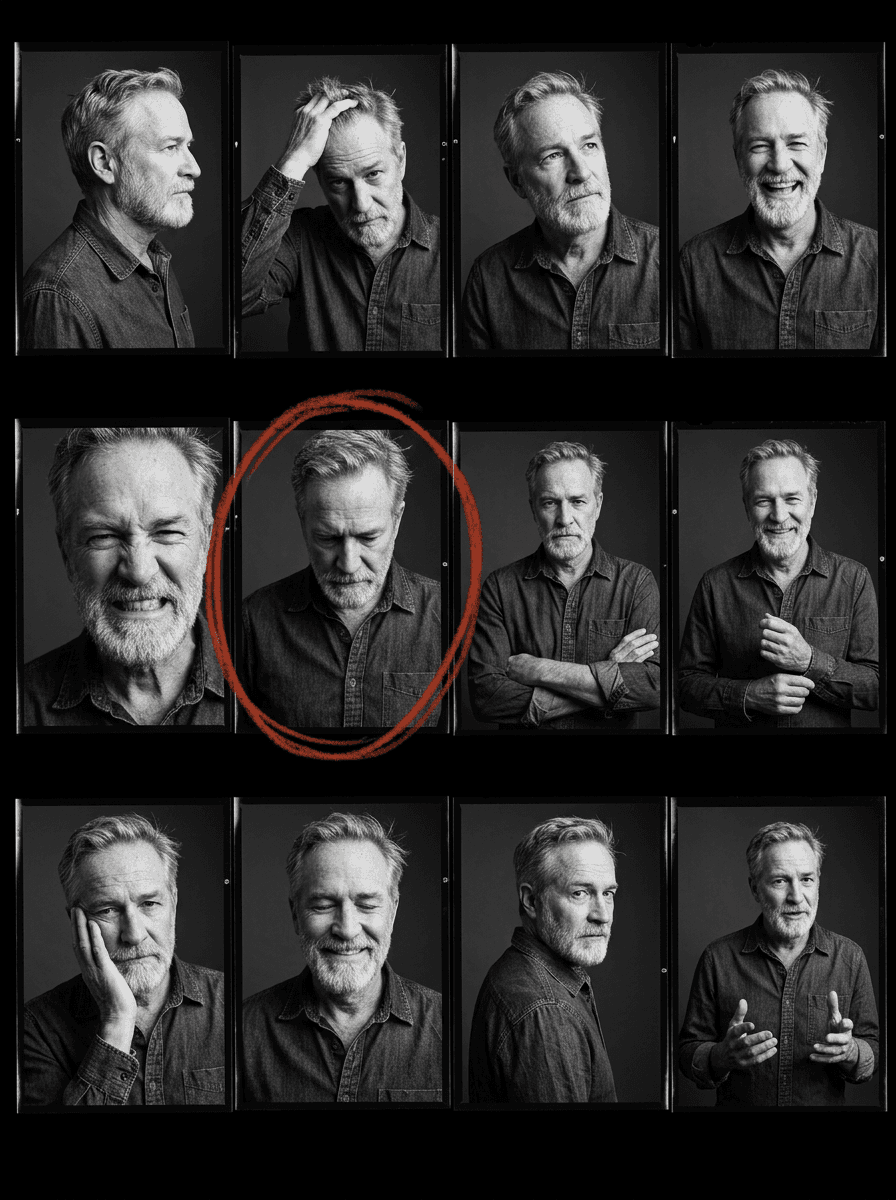 Contact Sheet AI Photo Generator preview