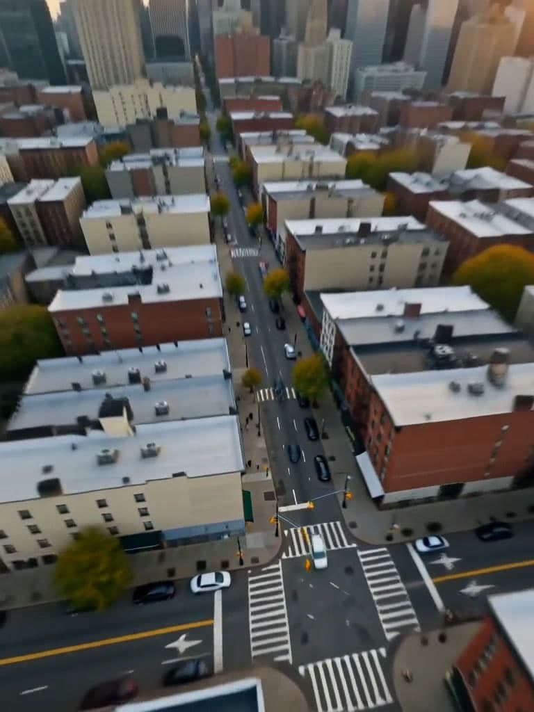 Drone Pullback AI Video Generator preview