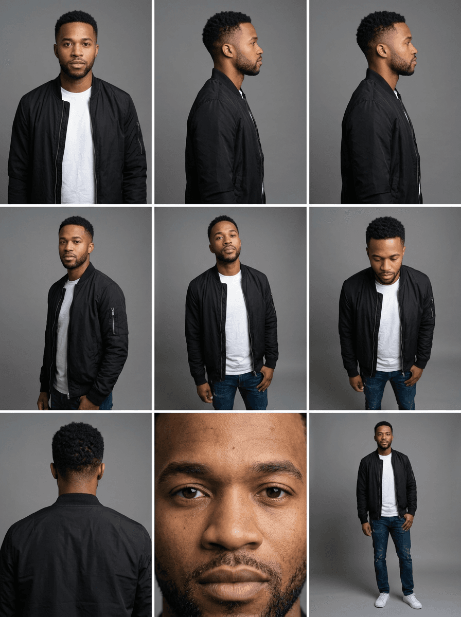 Nine Angles AI Photo Generator preview