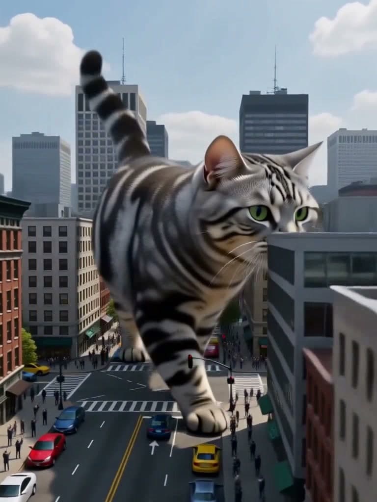 Giant Pet AI Video Generator preview