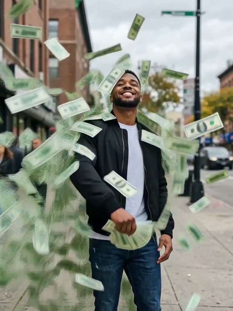 Make It Rain AI Video Generator preview