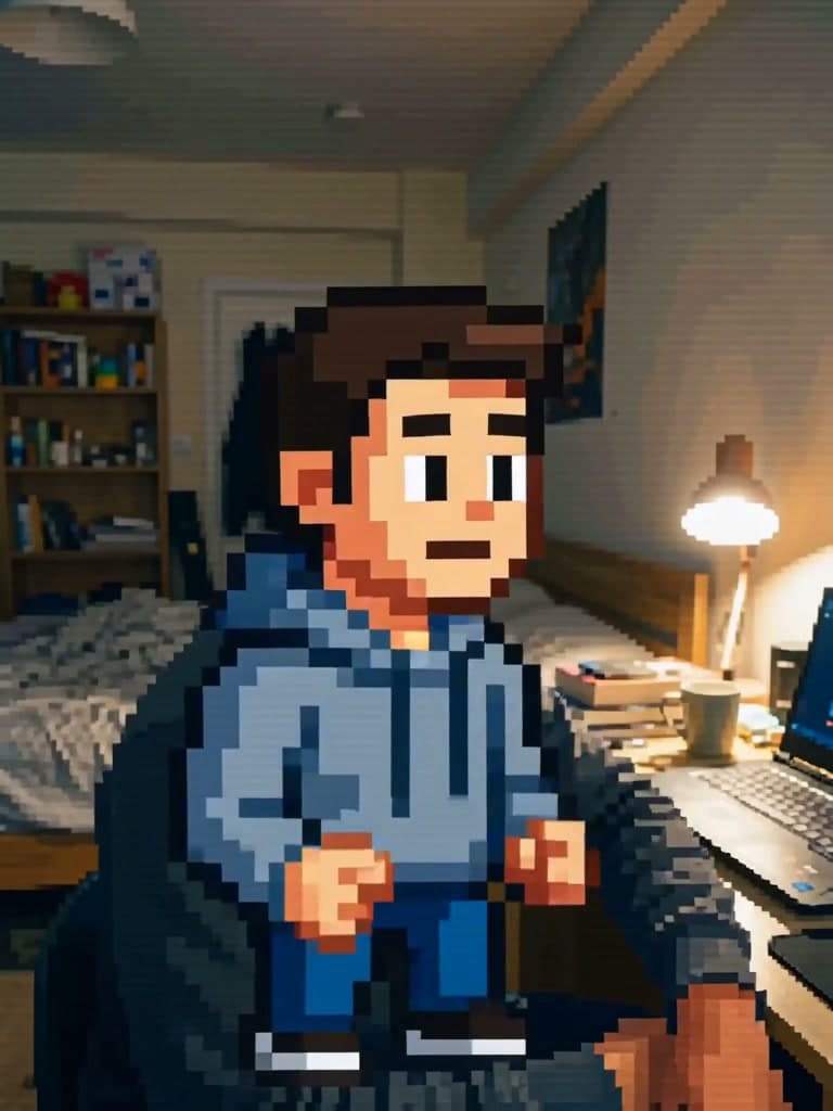 Pixel Break preview
