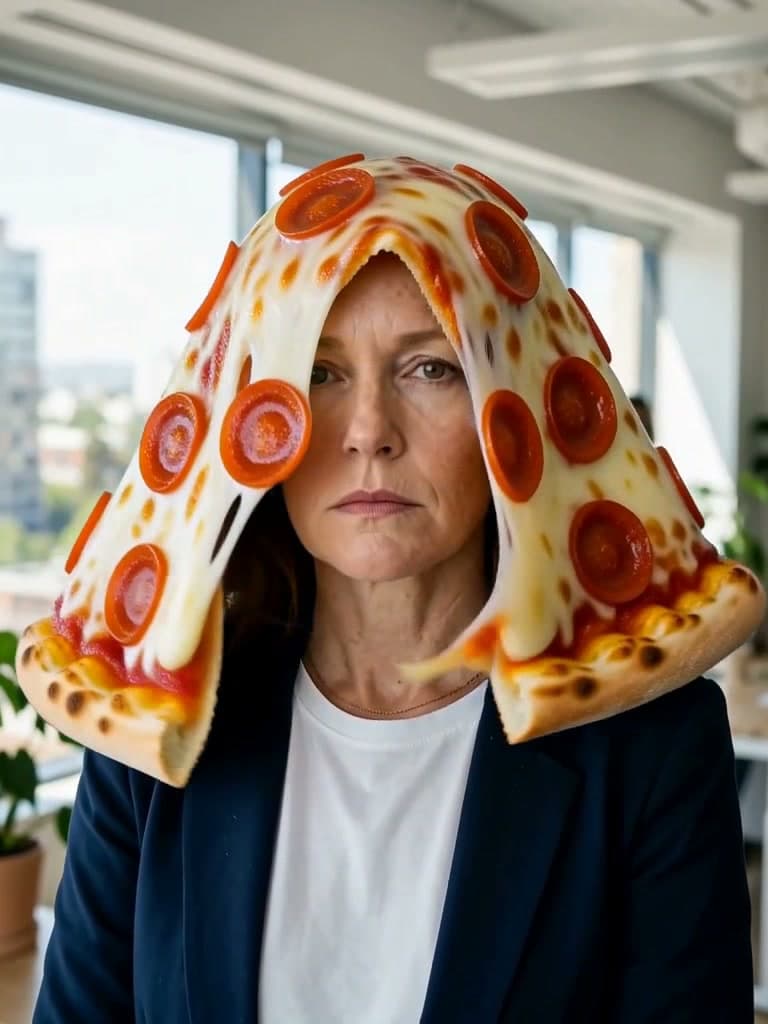 Pizza Fall AI Video Generator preview