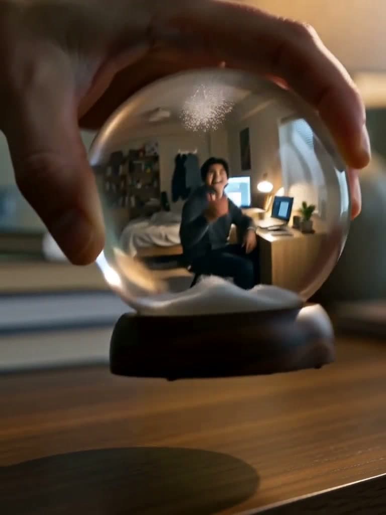 Snow Globe AI Video Generator preview
