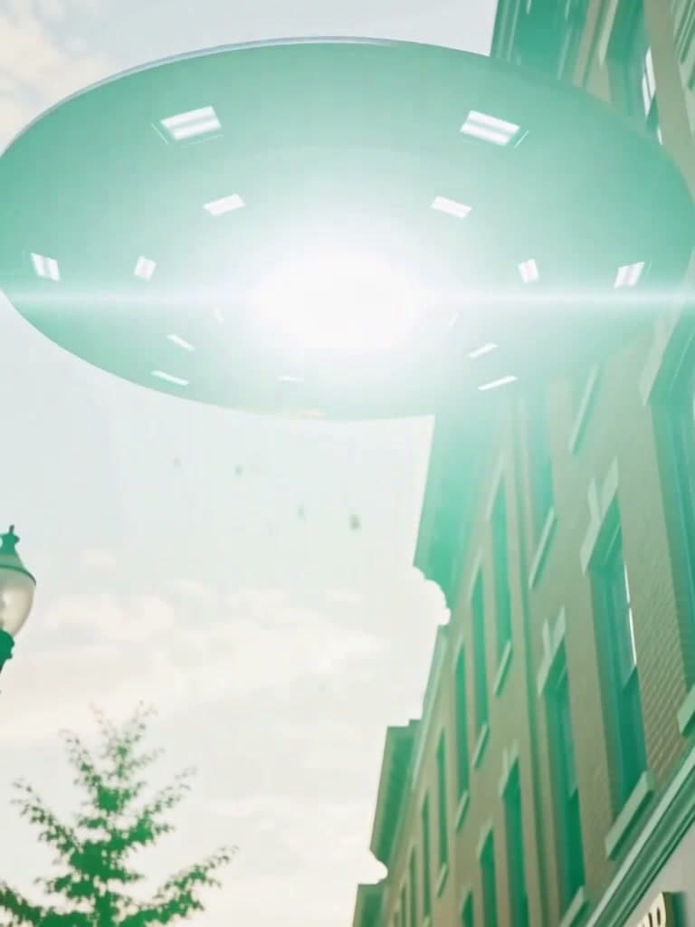 Alien Abduction AI Video Generator preview