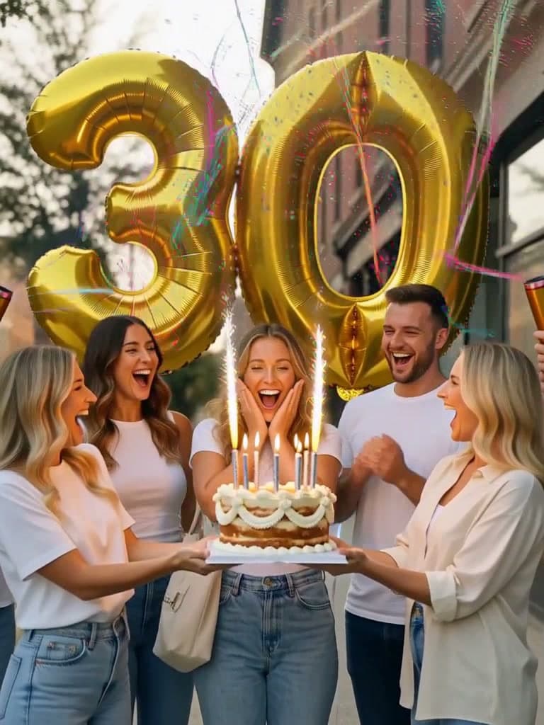 Birthday Surprise