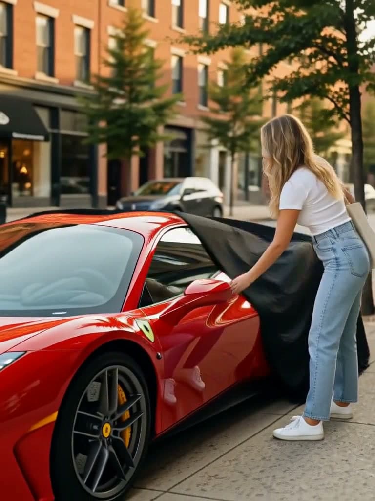 Dream Car Reveal AI Video Generator preview