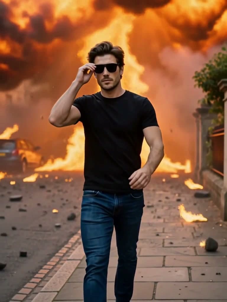 Explosion Walk
