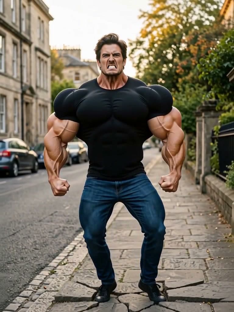 Muscle Surge AI Video Generator preview