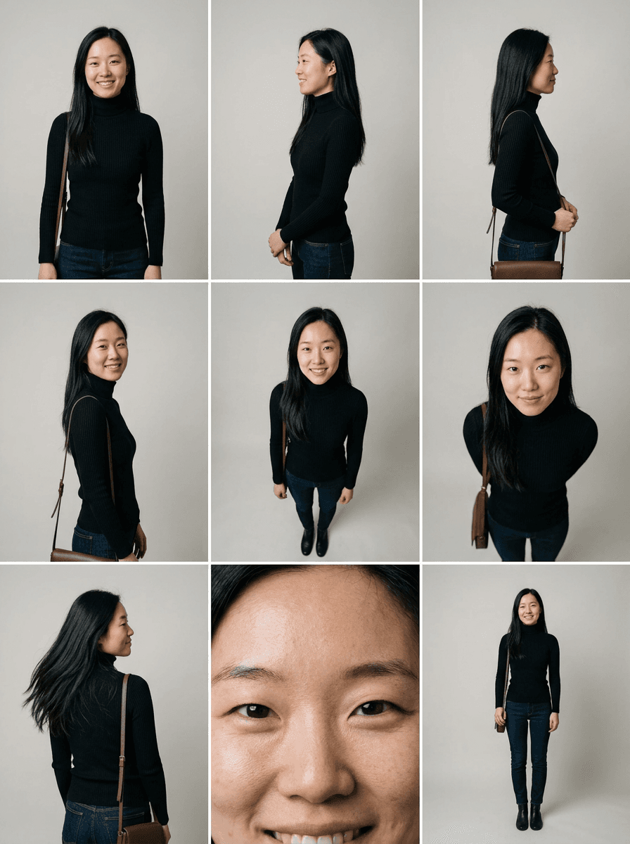 Nine Angles AI Photo Generator preview