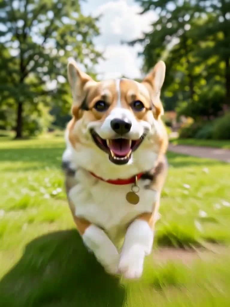 Pet Zoomies AI Video Generator preview