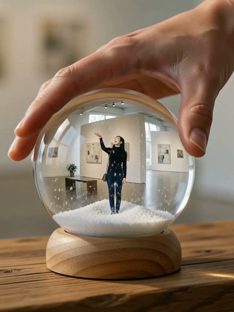 Snow Globe AI Video Generator preview
