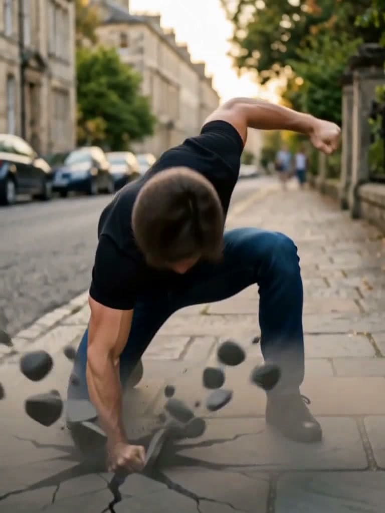 Superhero Landing