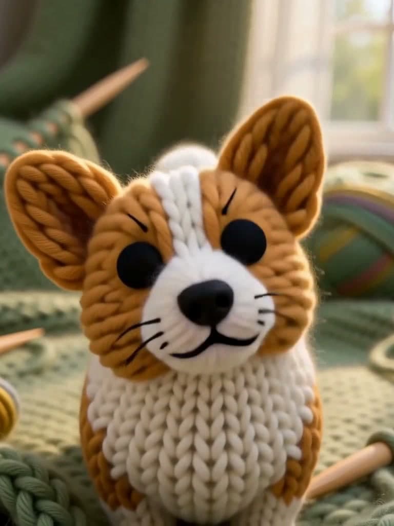 Woolen Pet AI Video Generator preview