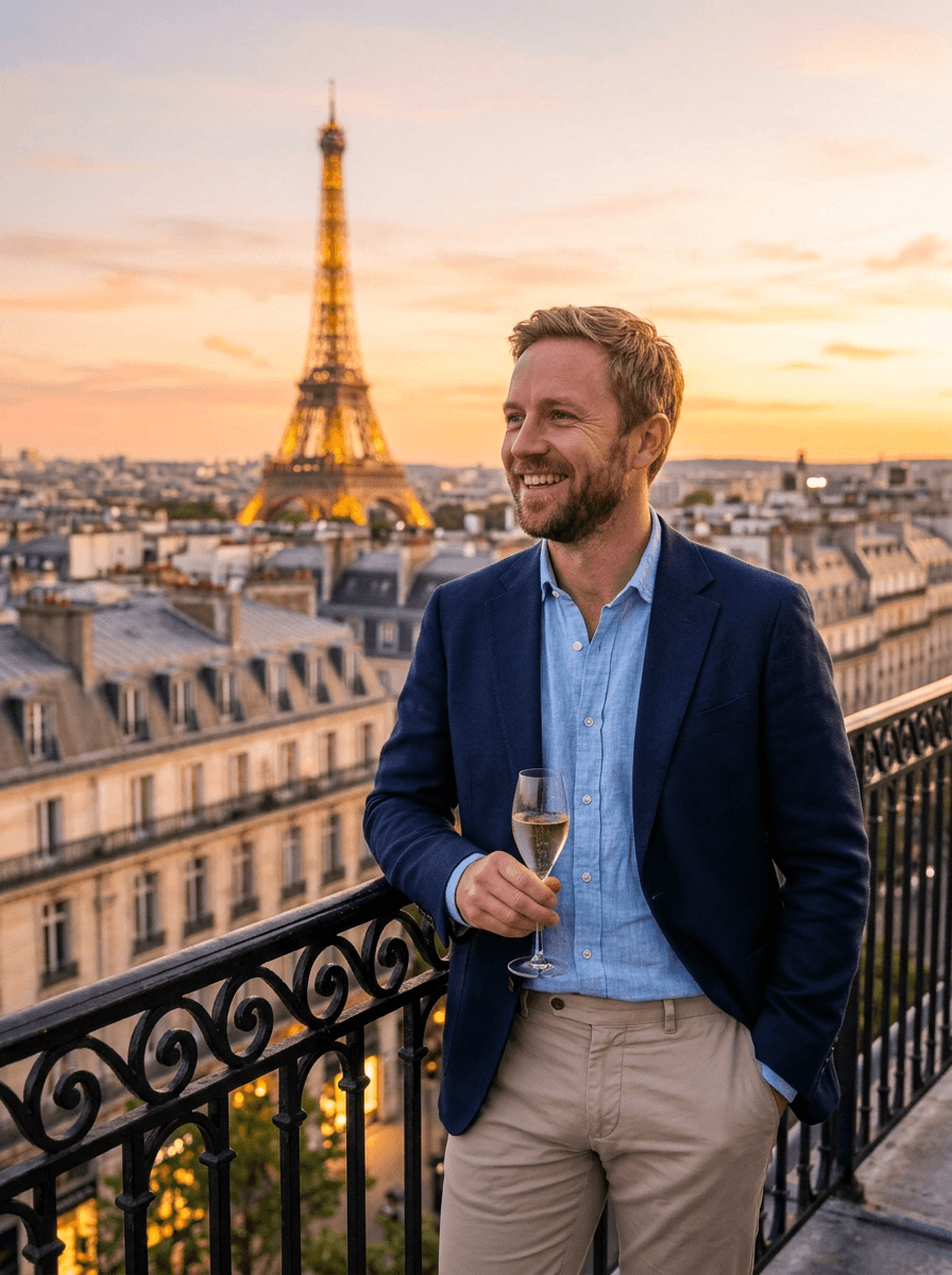 World Traveler AI Photo Generator preview