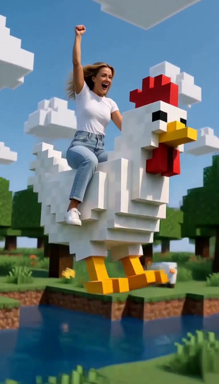 Block World Ride AI Video Generator preview