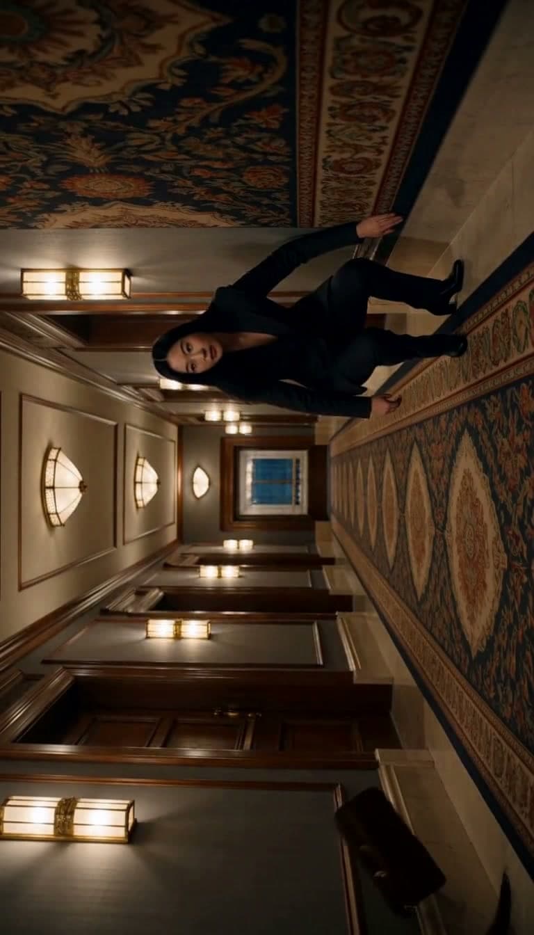 Zero-G Hallway AI Video Generator preview