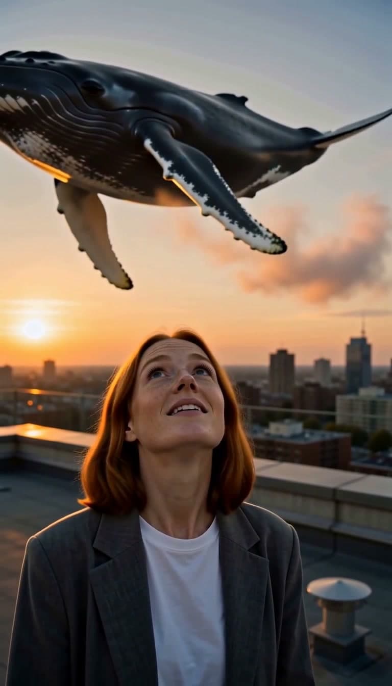 Sky Whale AI Video Generator preview