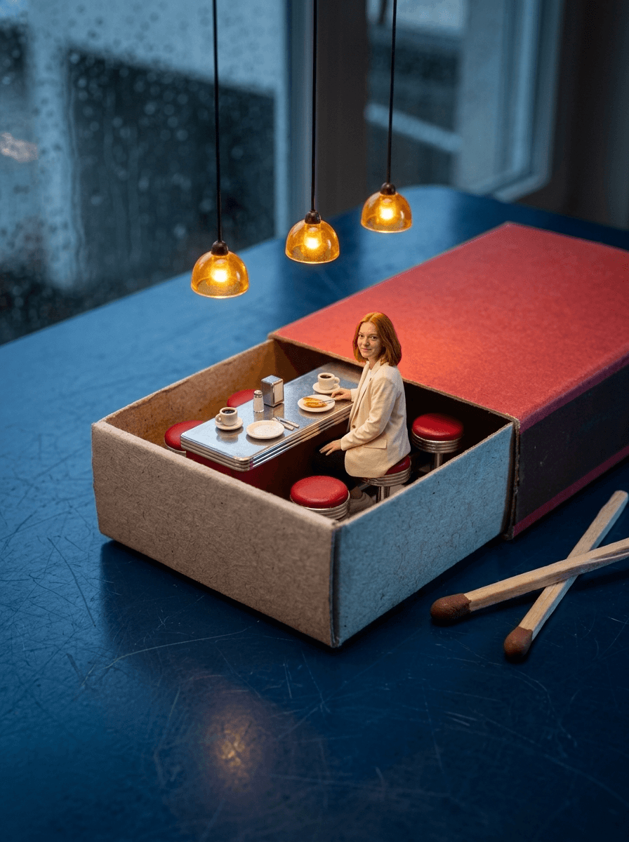 Matchbox After Hours AI Photo Generator preview