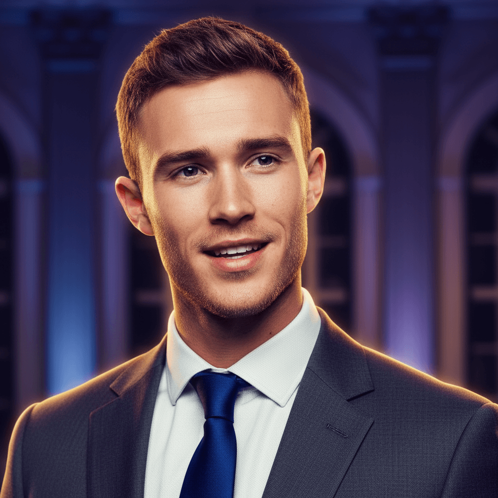 Keynote Speaker - Male Model 2